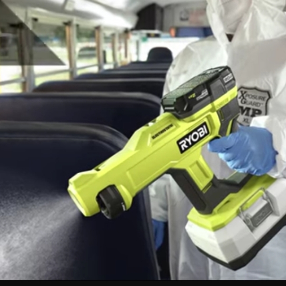 Ryobi Electrostatic Sprayer - Picture 9 of 12